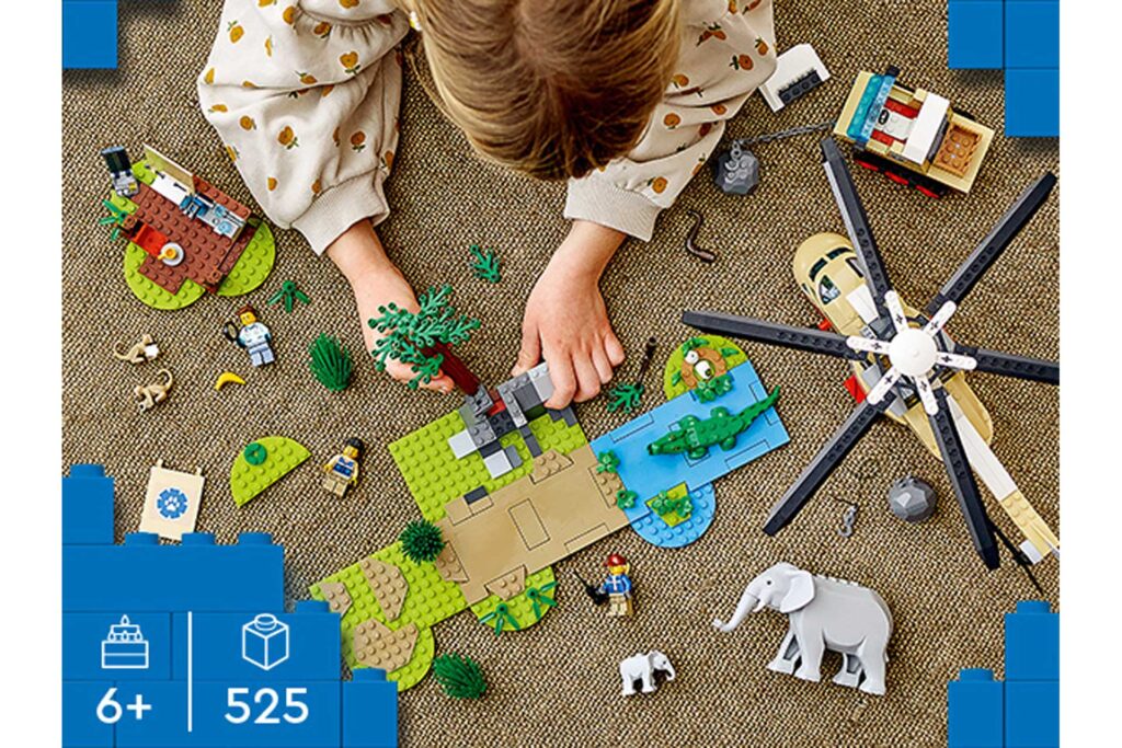LEGO 60302 City Wildlife Rescue operatie - Afbeelding 9