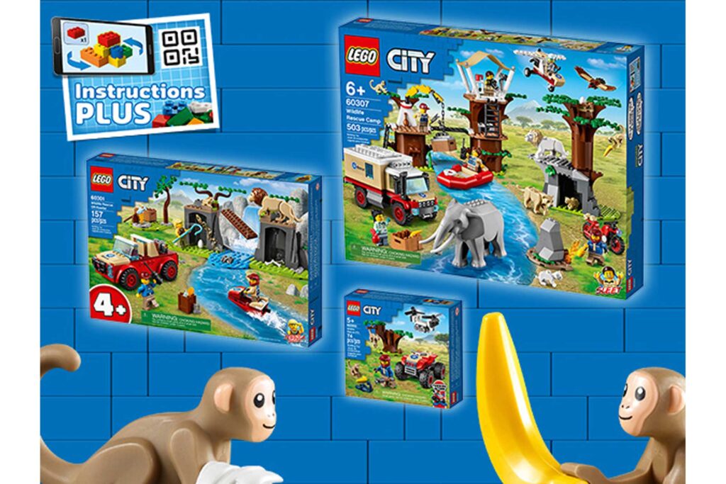 LEGO 60302 City Wildlife Rescue operatie - Afbeelding 10