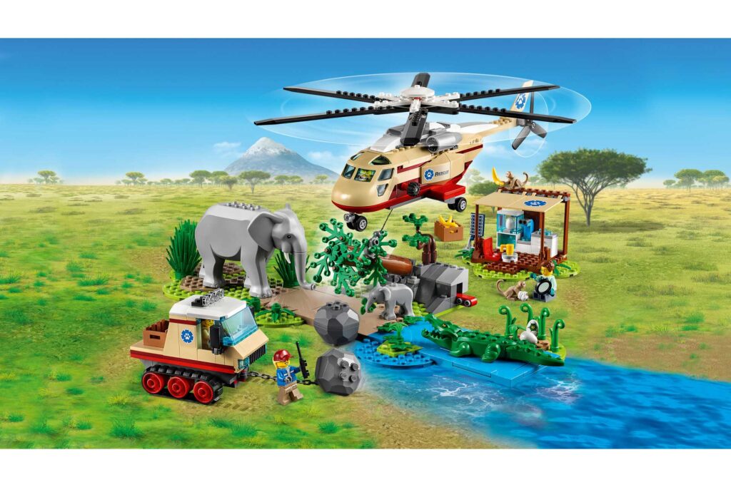LEGO 60302 City Wildlife Rescue operatie - Afbeelding 11
