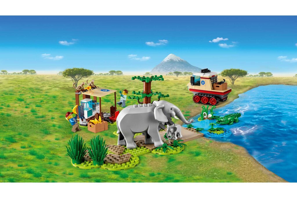 LEGO 60302 City Wildlife Rescue operatie - Afbeelding 12