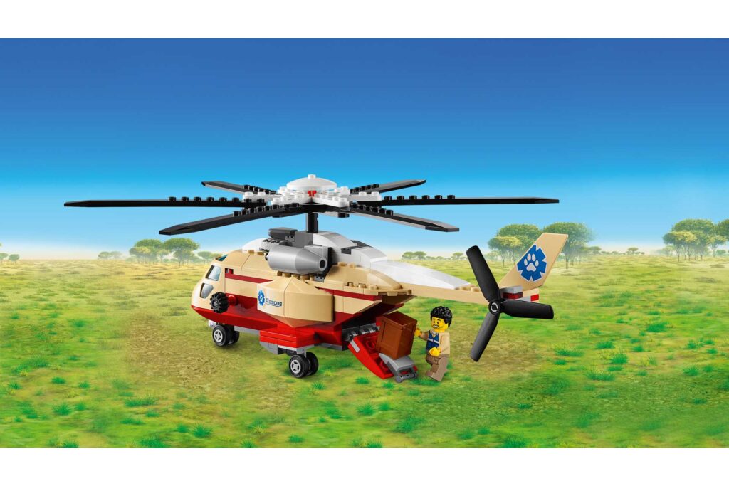 LEGO 60302 City Wildlife Rescue operatie - Afbeelding 13