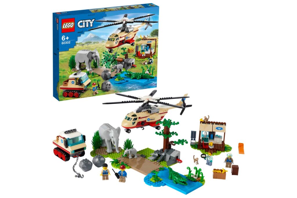 LEGO 60302 City Wildlife Rescue operatie - Afbeelding 3