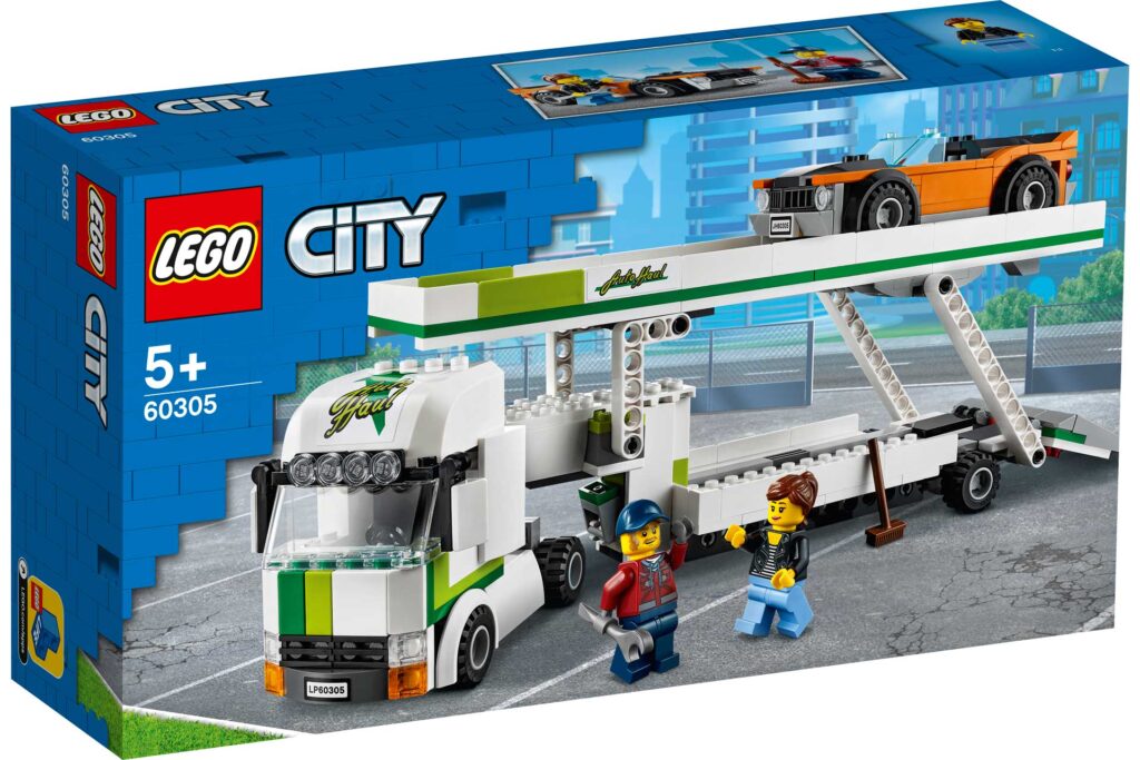 LEGO 60305 City Autotransportvoertuig