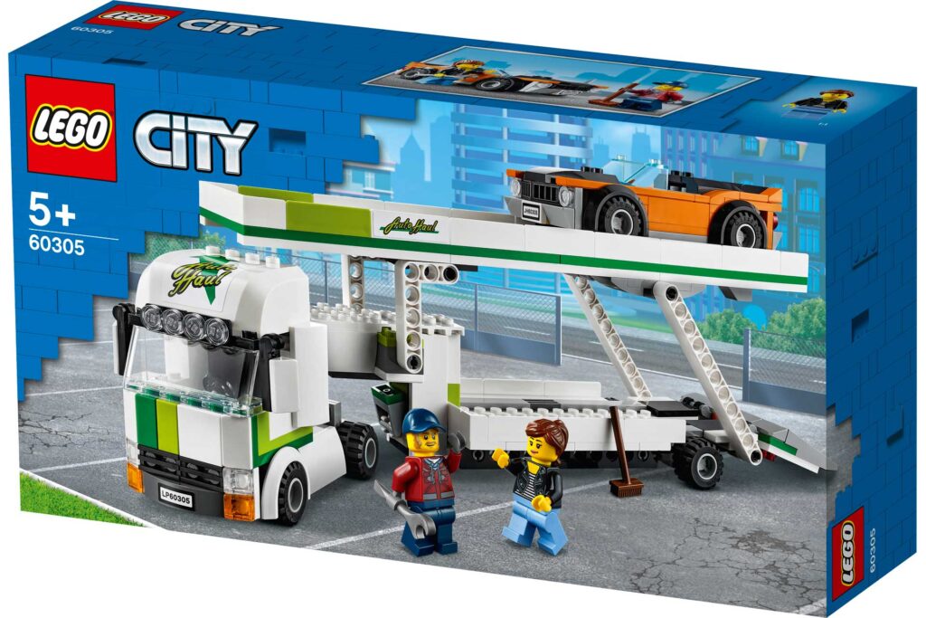 LEGO 60305 City Autotransportvoertuig - Afbeelding 30