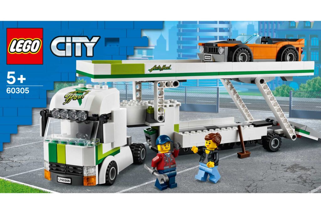 LEGO 60305 City Autotransportvoertuig - Afbeelding 29