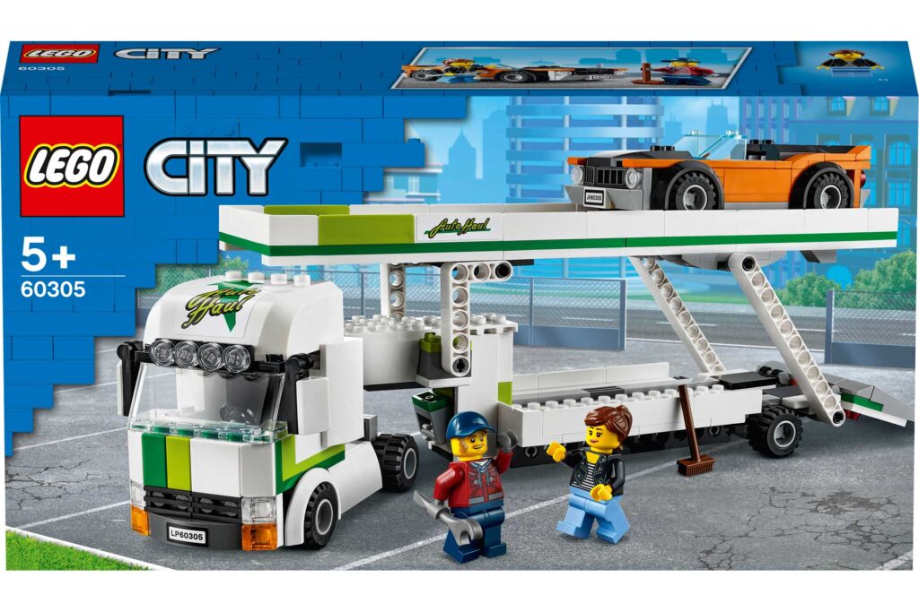 LEGO 60305 City Autotransportvoertuig - Afbeelding 28