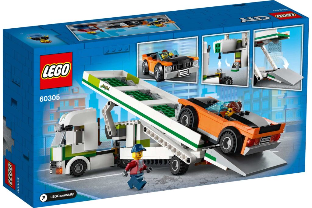 LEGO 60305 City Autotransportvoertuig - Afbeelding 27