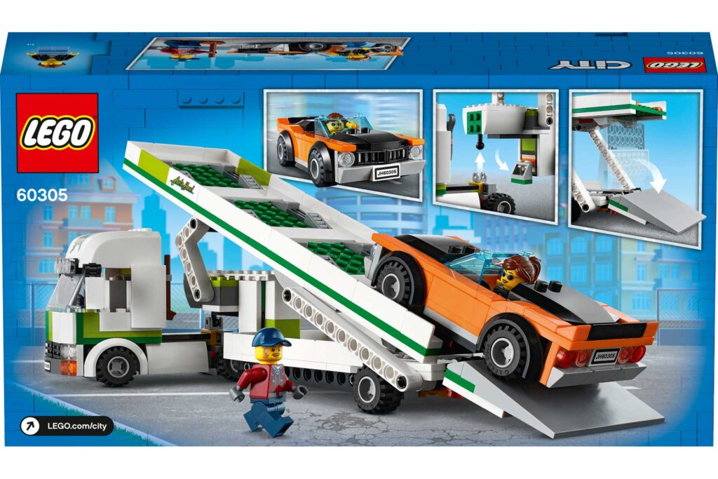 LEGO 60305 City Autotransportvoertuig - Afbeelding 26