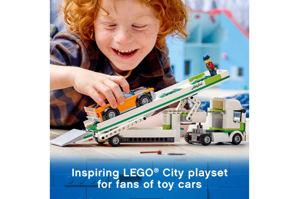 LEGO 60305 City Autotransportvoertuig - Afbeelding 24