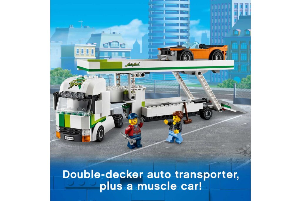 LEGO 60305 City Autotransportvoertuig - Afbeelding 23