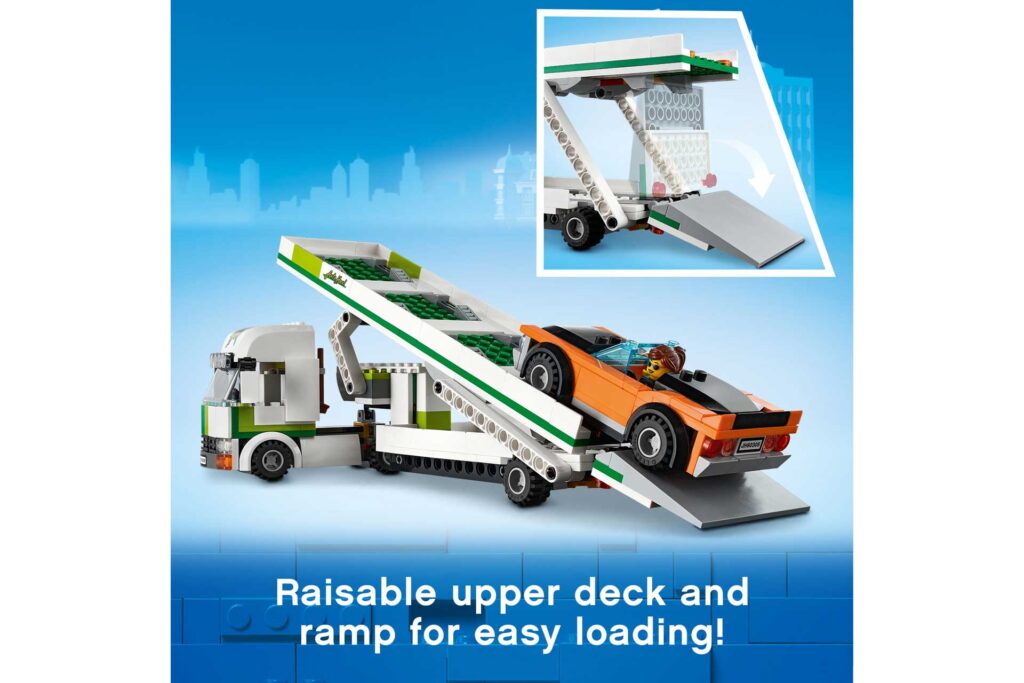 LEGO 60305 City Autotransportvoertuig - Afbeelding 22