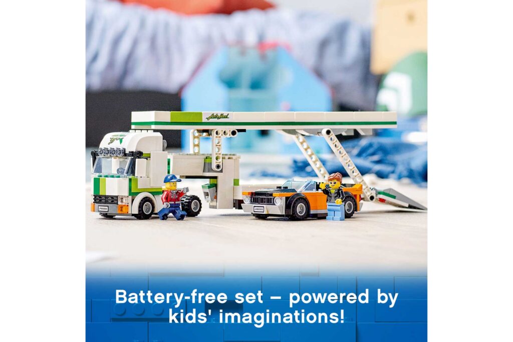 LEGO 60305 City Autotransportvoertuig - Afbeelding 20