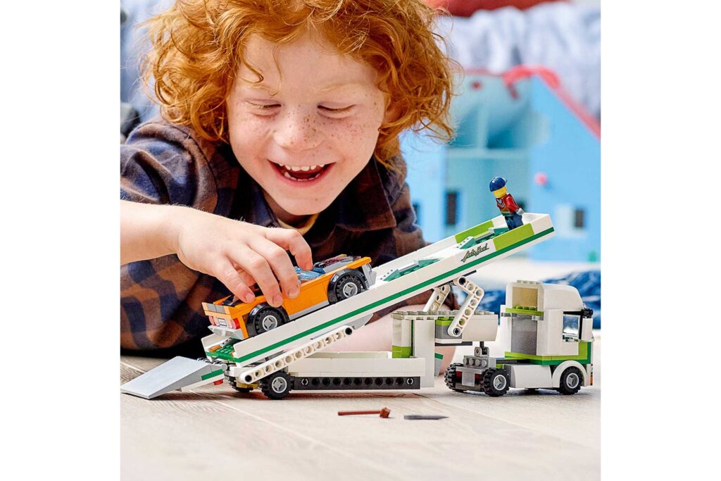 LEGO 60305 City Autotransportvoertuig - Afbeelding 19