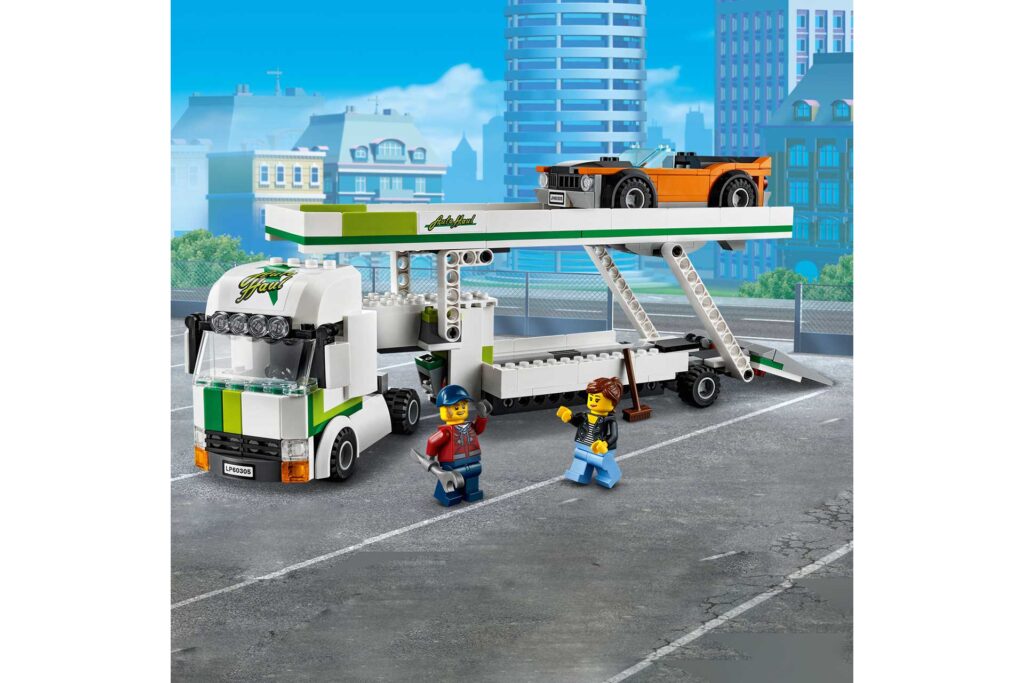 LEGO 60305 City Autotransportvoertuig - Afbeelding 18