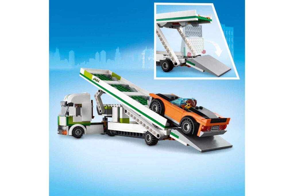 LEGO 60305 City Autotransportvoertuig - Afbeelding 17