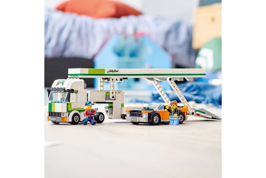 LEGO 60305 City Autotransportvoertuig - Afbeelding 15