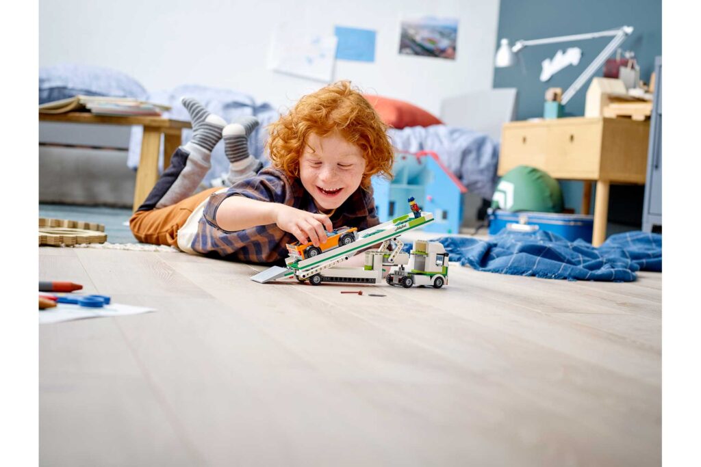 LEGO 60305 City Autotransportvoertuig - Afbeelding 11