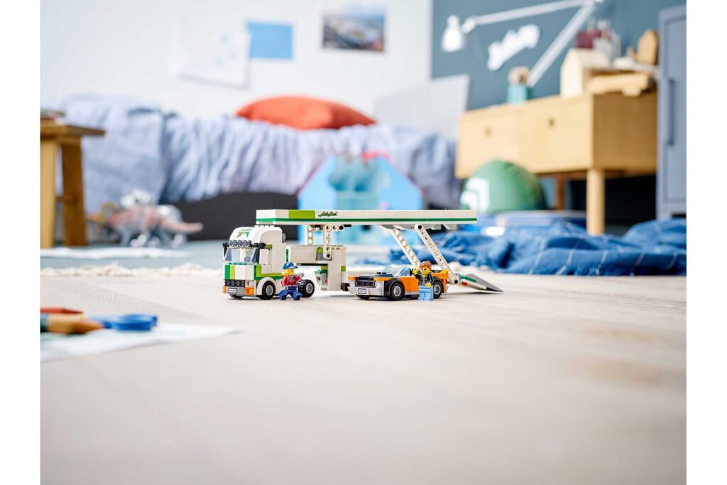 LEGO 60305 City Autotransportvoertuig - Afbeelding 9