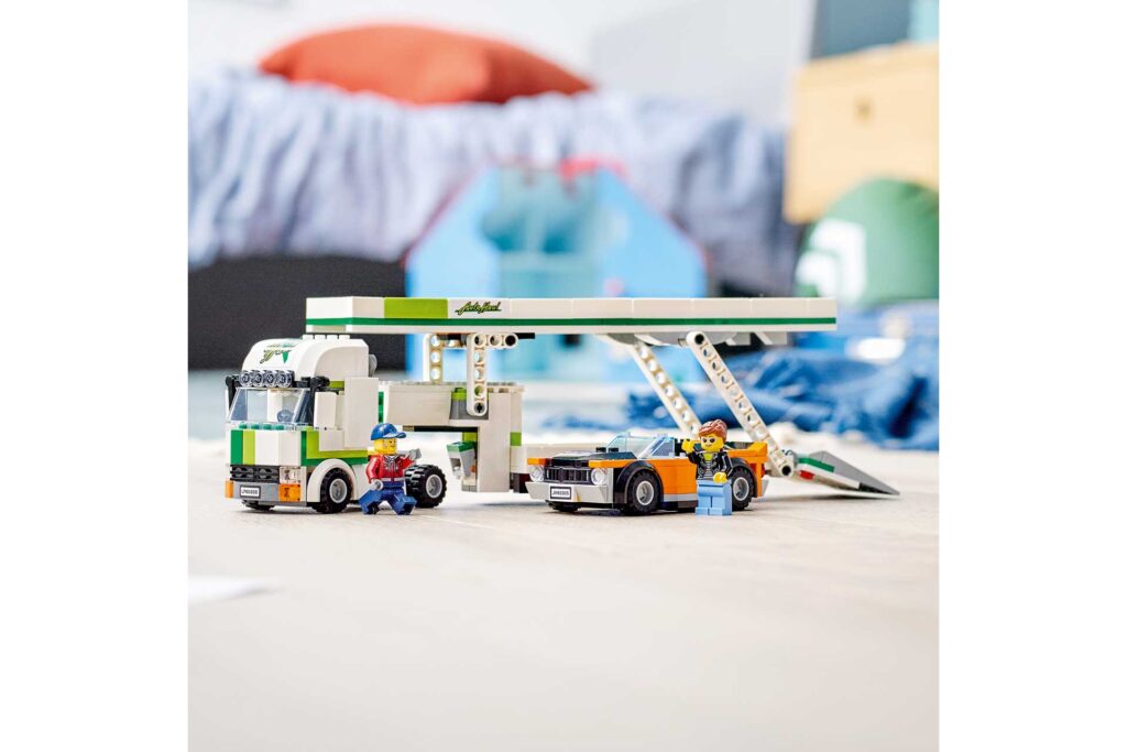 LEGO 60305 City Autotransportvoertuig - Afbeelding 10