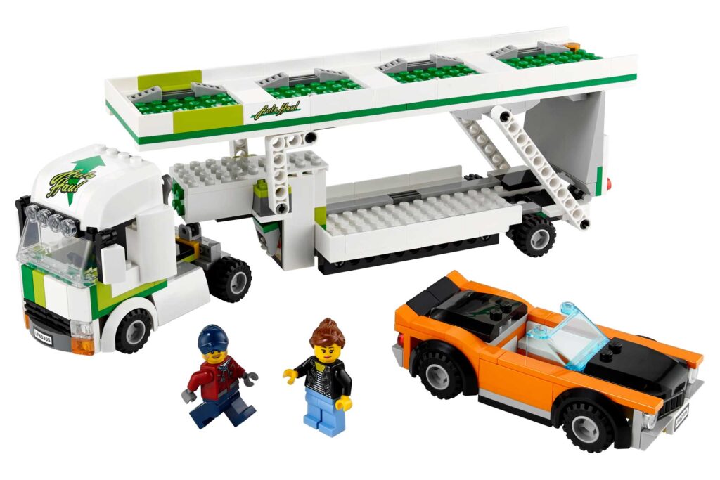 LEGO 60305 City Autotransportvoertuig - Afbeelding 8