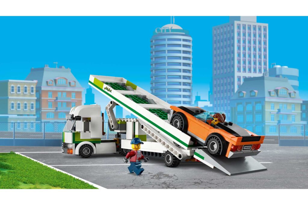LEGO 60305 City Autotransportvoertuig - Afbeelding 5