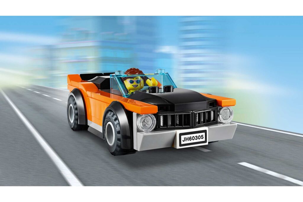 LEGO 60305 City Autotransportvoertuig - Afbeelding 4