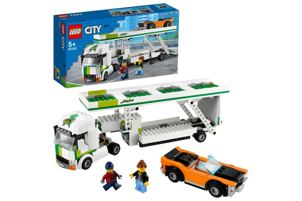 LEGO 60305 City Autotransportvoertuig - Afbeelding 25