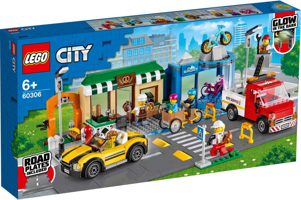 LEGO 60306 City Winkelstraat