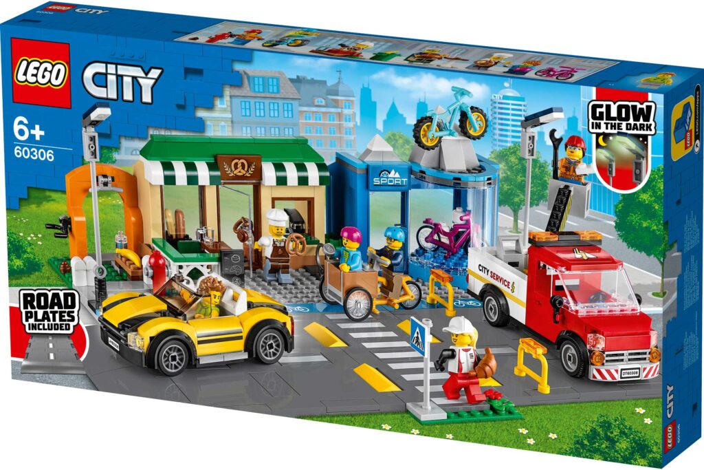 LEGO 60306 City Winkelstraat - Afbeelding 2