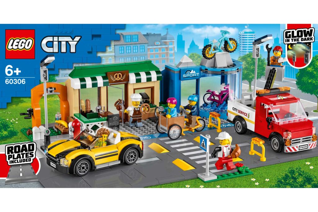 LEGO 60306 City Winkelstraat - Afbeelding 3