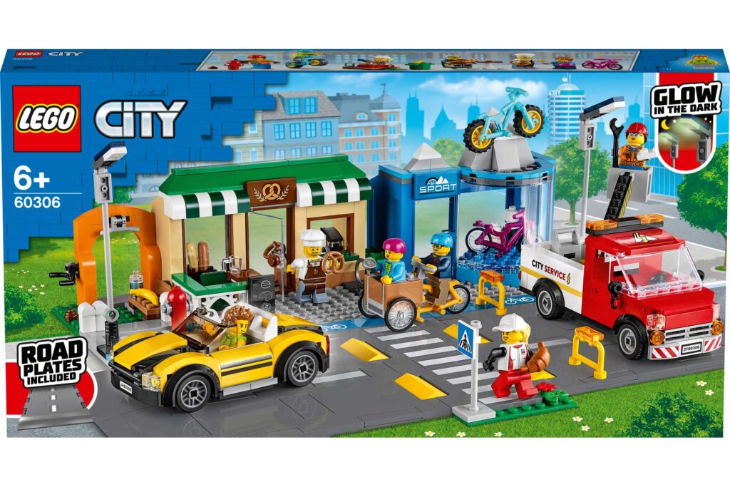 LEGO 60306 City Winkelstraat - Afbeelding 4