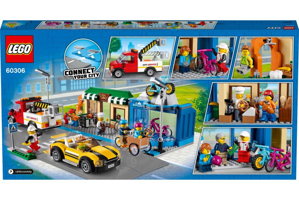 LEGO 60306 City Winkelstraat - Afbeelding 6