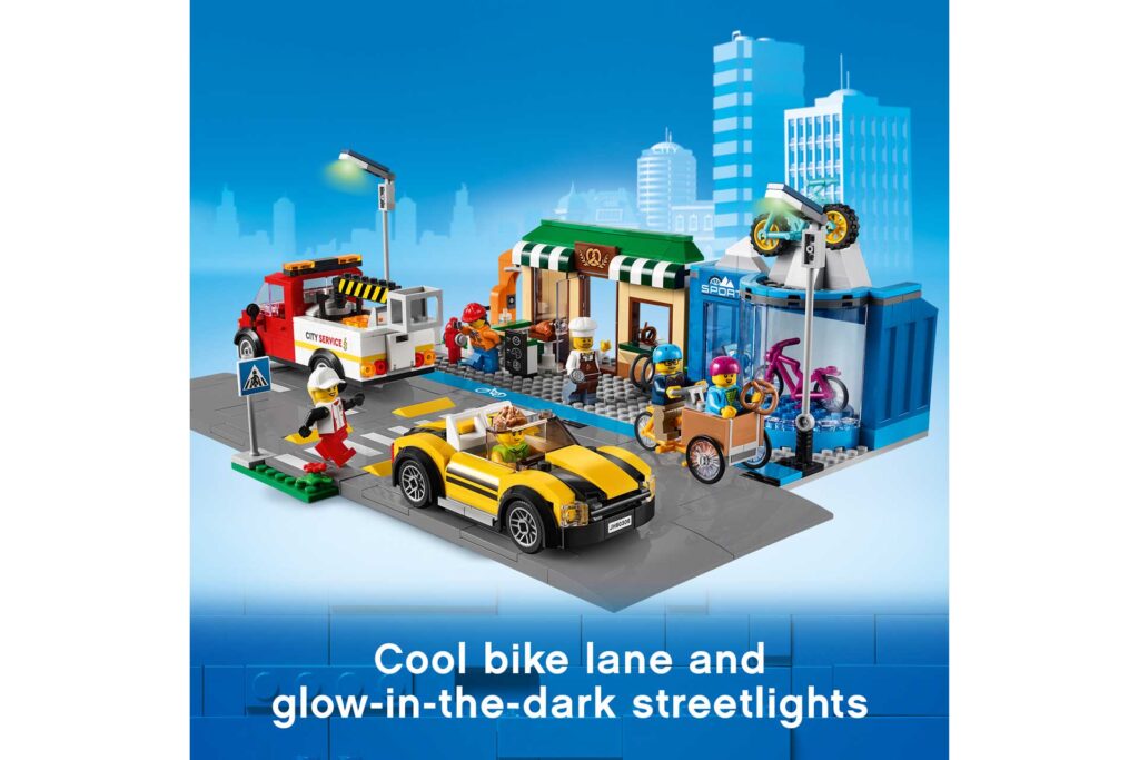 LEGO 60306 City Winkelstraat - Afbeelding 9