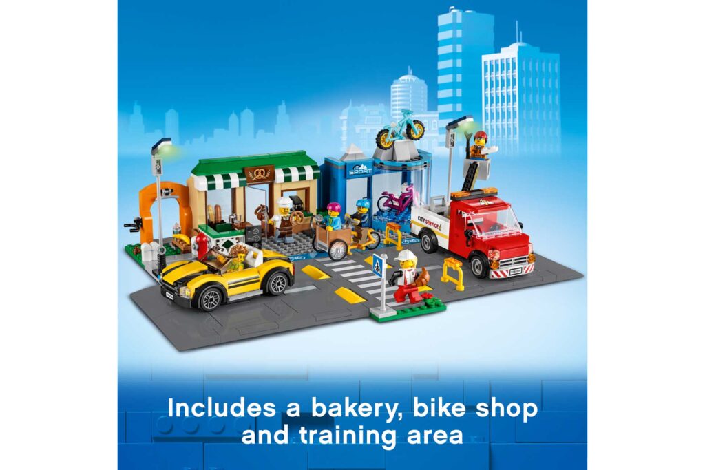 LEGO 60306 City Winkelstraat - Afbeelding 10