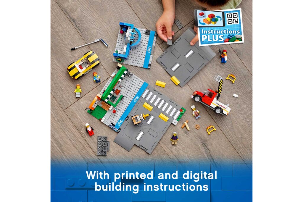 LEGO 60306 City Winkelstraat - Afbeelding 11