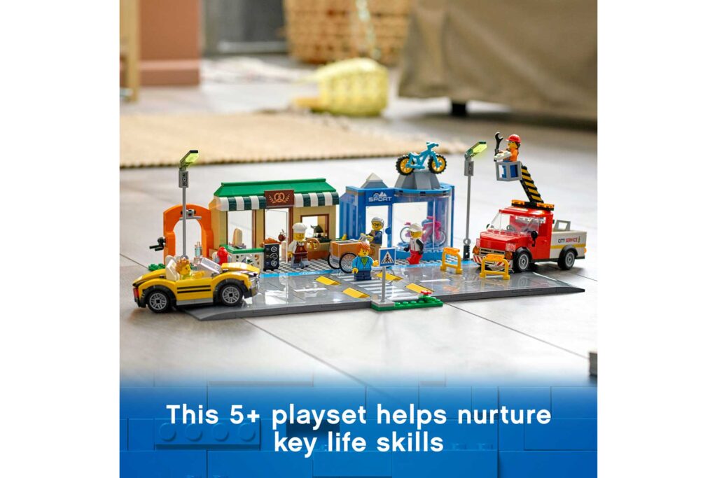 LEGO 60306 City Winkelstraat - Afbeelding 12