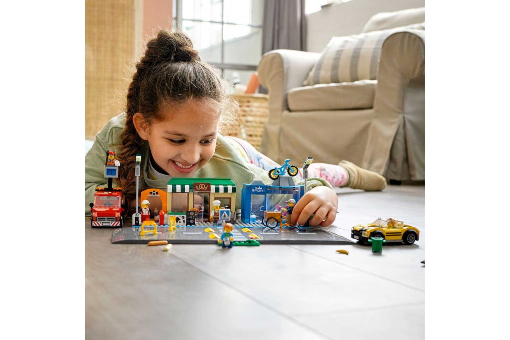 LEGO 60306 City Winkelstraat - Afbeelding 13