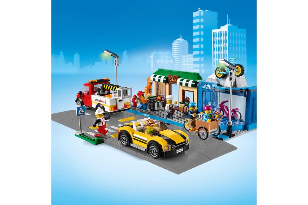 LEGO 60306 City Winkelstraat - Afbeelding 14