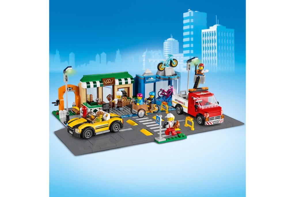 LEGO 60306 City Winkelstraat - Afbeelding 15
