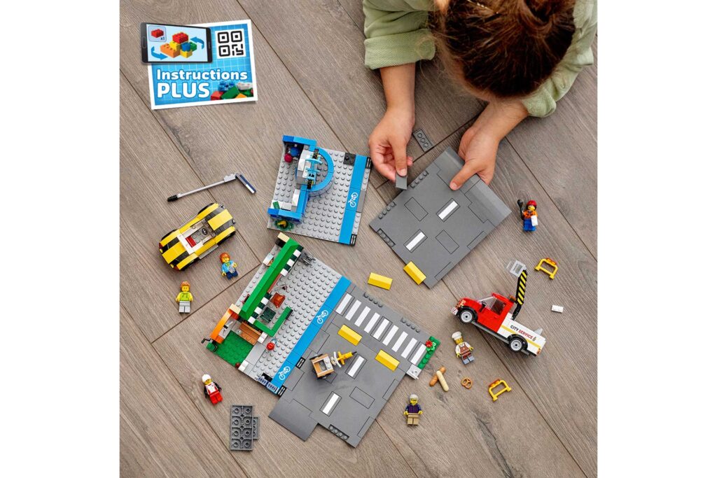 LEGO 60306 City Winkelstraat - Afbeelding 16