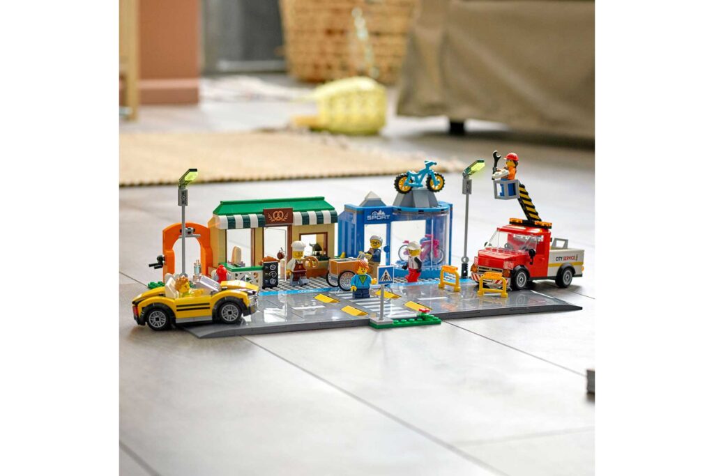 LEGO 60306 City Winkelstraat - Afbeelding 17