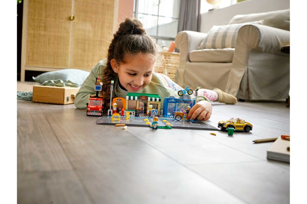 LEGO 60306 City Winkelstraat - Afbeelding 21