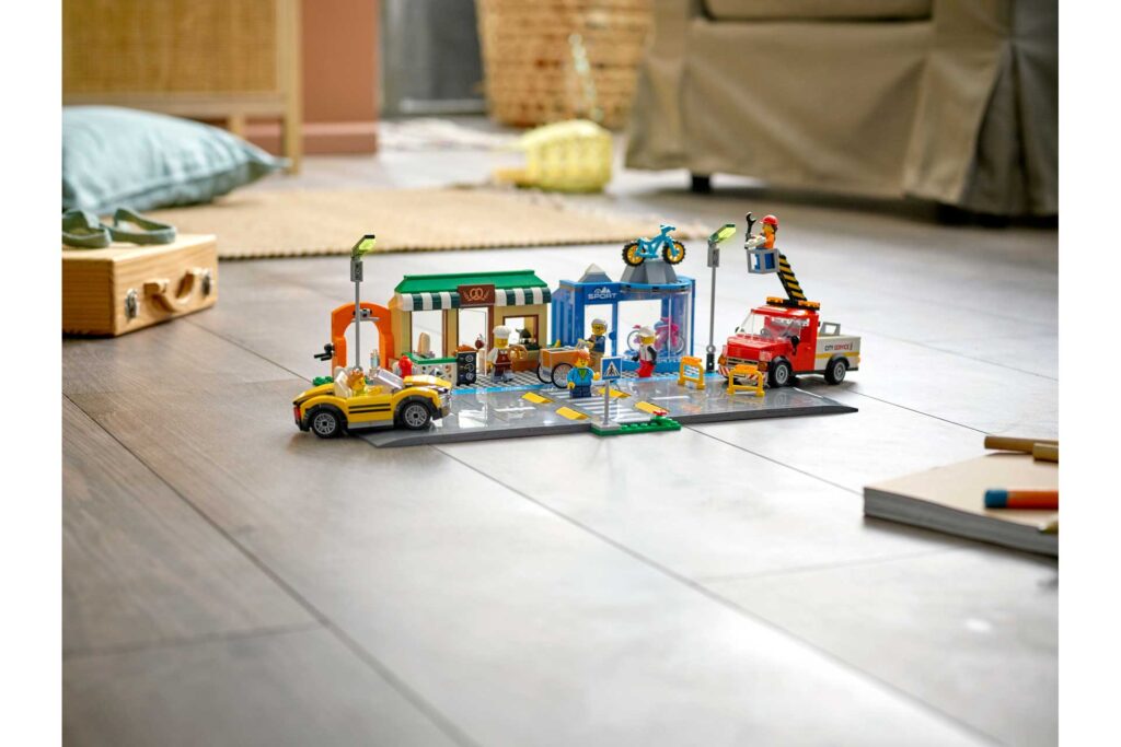 LEGO 60306 City Winkelstraat - Afbeelding 23