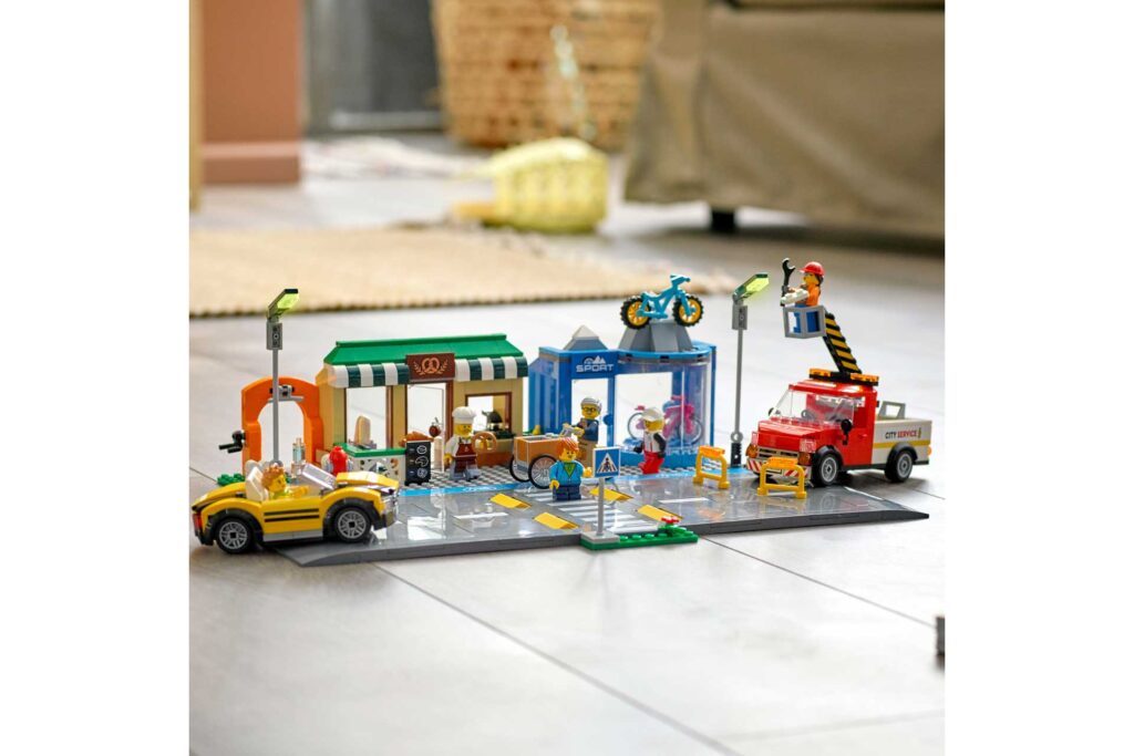 LEGO 60306 City Winkelstraat - Afbeelding 22
