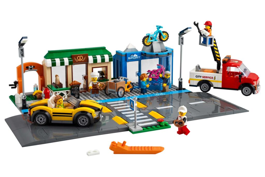 LEGO 60306 City Winkelstraat - Afbeelding 24