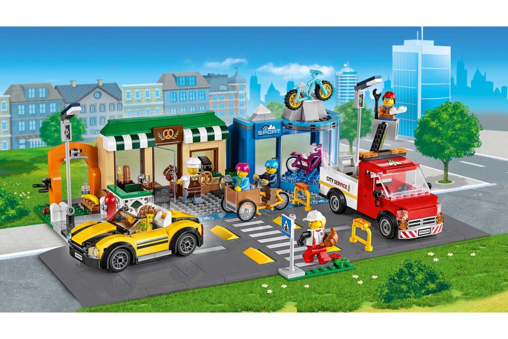 LEGO 60306 City Winkelstraat - Afbeelding 25