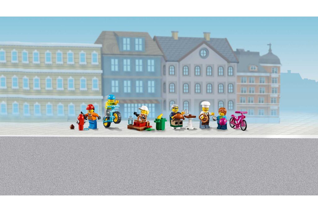 LEGO 60306 City Winkelstraat - Afbeelding 26