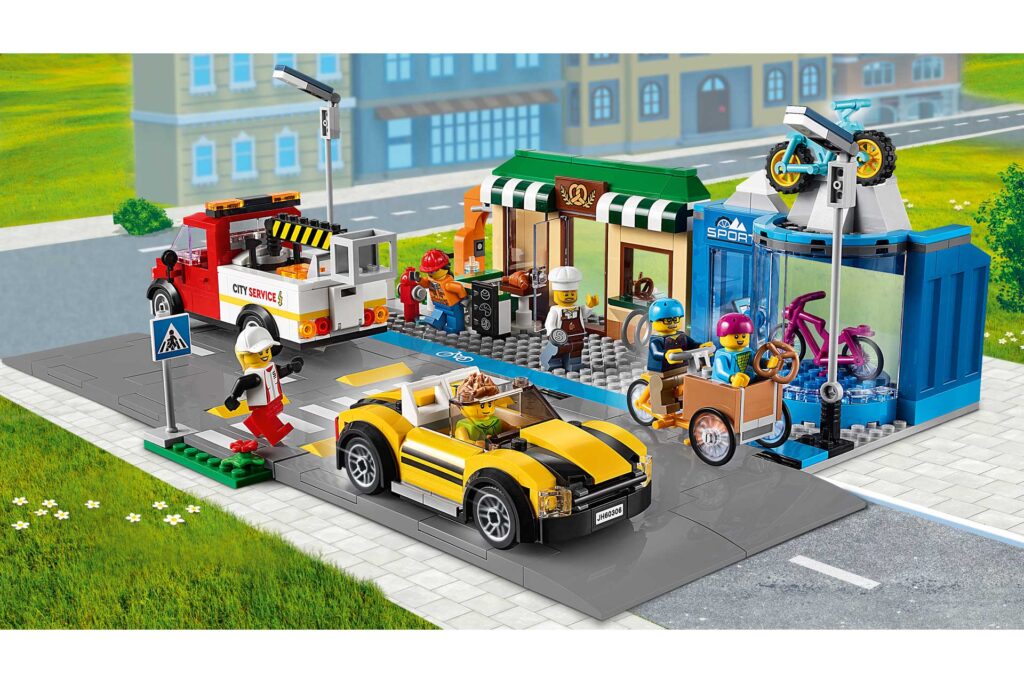 LEGO 60306 City Winkelstraat - Afbeelding 27