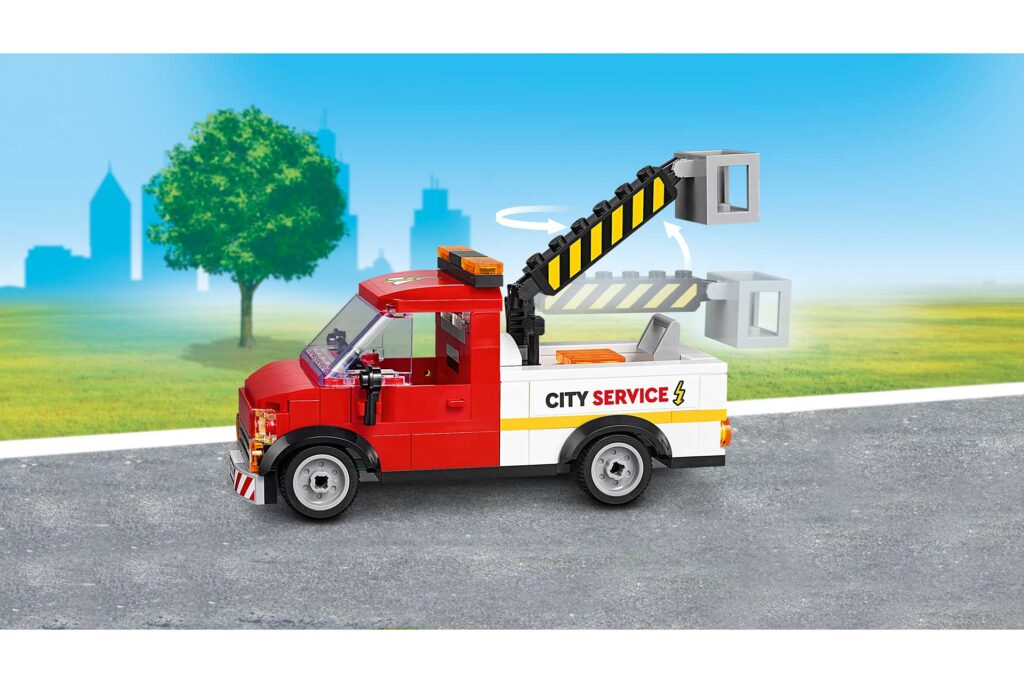 LEGO 60306 City Winkelstraat - Afbeelding 28