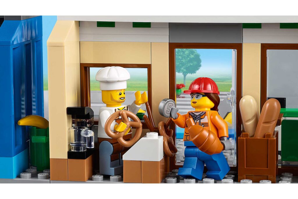 LEGO 60306 City Winkelstraat - Afbeelding 31
